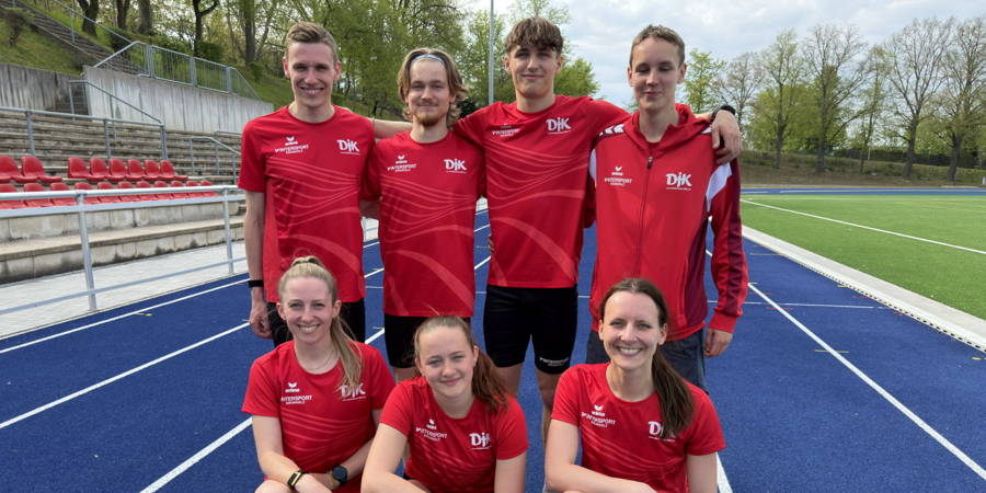 Abteilung Leichtathletik - 11 Medaillen für die DJK Ochtendung