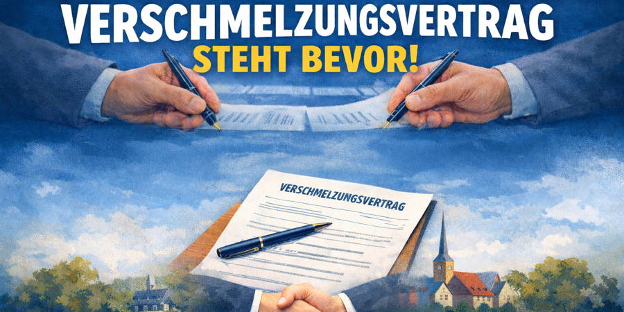 Ankündigung der Verschmelzungsabsicht