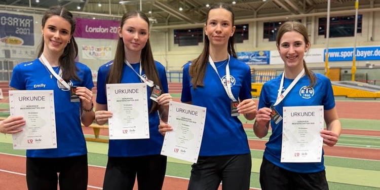 Erfolgreiche LVN Hallen- und Winterwurfmeisterschaften in Leverkusen der U20