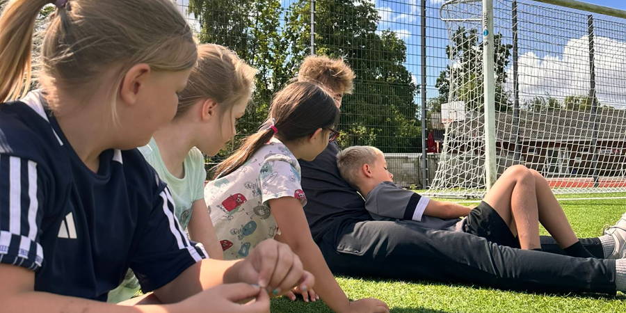 Ab sofort ist die Anmeldung zur Ferienbetreuung 2026 möglich!