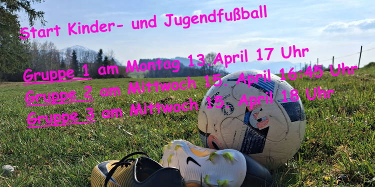 Start in die Saison: Kinder- und Jugendfußball