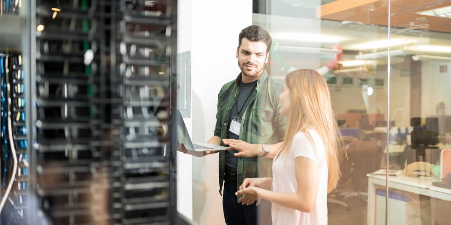 Serverarbeiten - Eingeschränkte Erreichbarkeit der Verwaltung