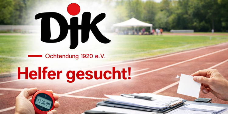 Abteilung Leichtathletik - Helfer gesucht!