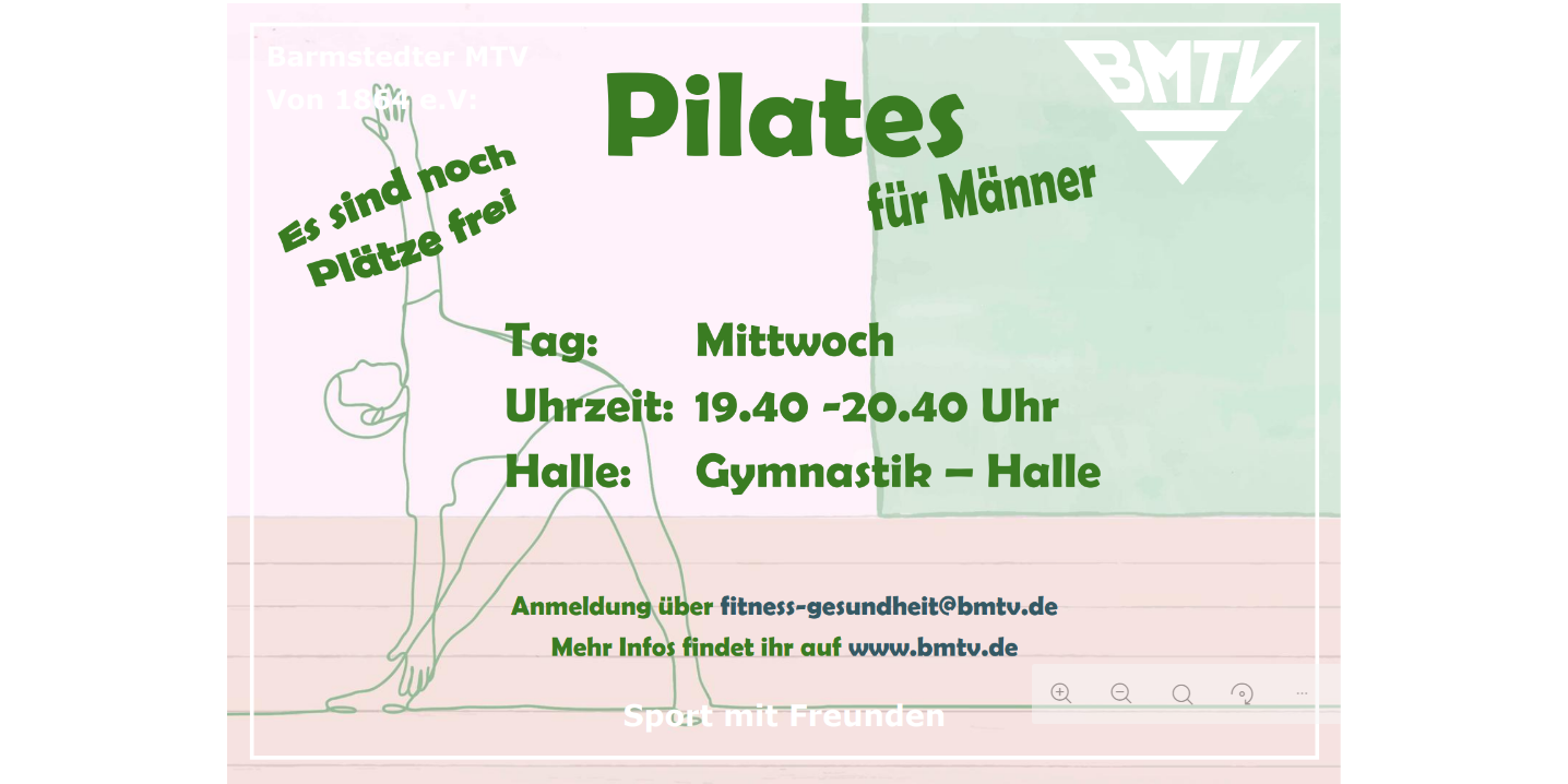 Pilates für Männer