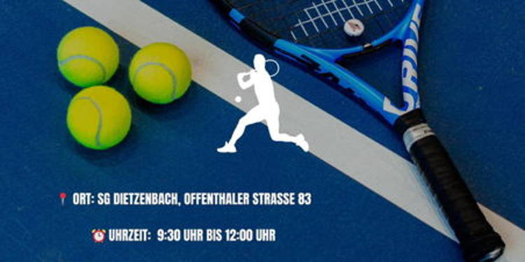 Oster-Tenniscamps 7. - 10. April für Jugend und Erwachsene