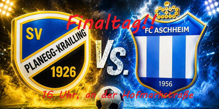 FUSSBALL | Finaltag - Heute zählt's, kommt's zum anfeuern!