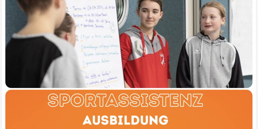 SPORTASSISTENZ-AUSBILDUNG