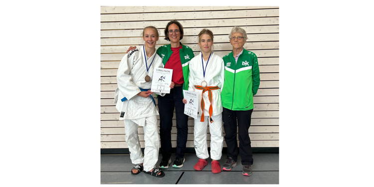 TOP 7 Süddeutschlands - Erfolgreiche Judo-Kämpferinnen