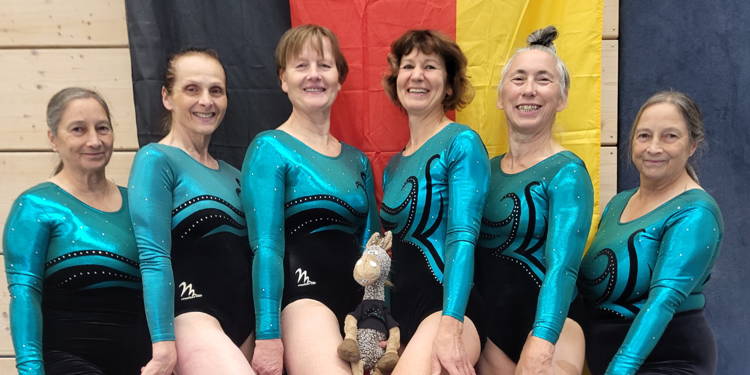 Turnen: Deutschlandpokal der Senioren