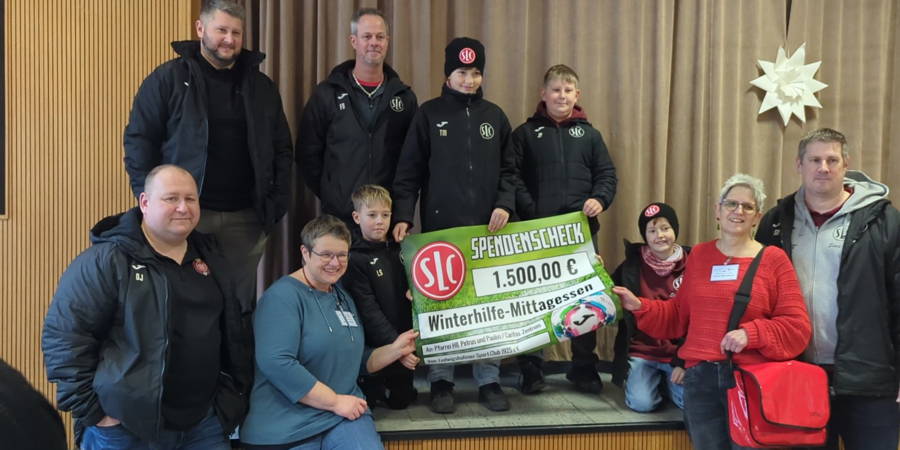 Spende für das Winterhilfe-Mittagessen Projekt