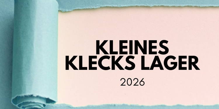 🩵☀️ Werde Betreuer*in im Kleines Klecks Lager 2026! ☀️🩵