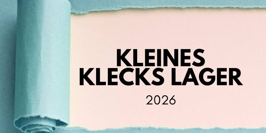 🩵☀️ Werde Betreuer*in im Kleines Klecks Lager 2026! ☀️🩵