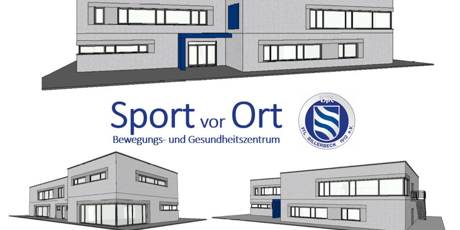 „SPORTvorORT“ – Kursräume und Fitnessstudio sollen entstehen