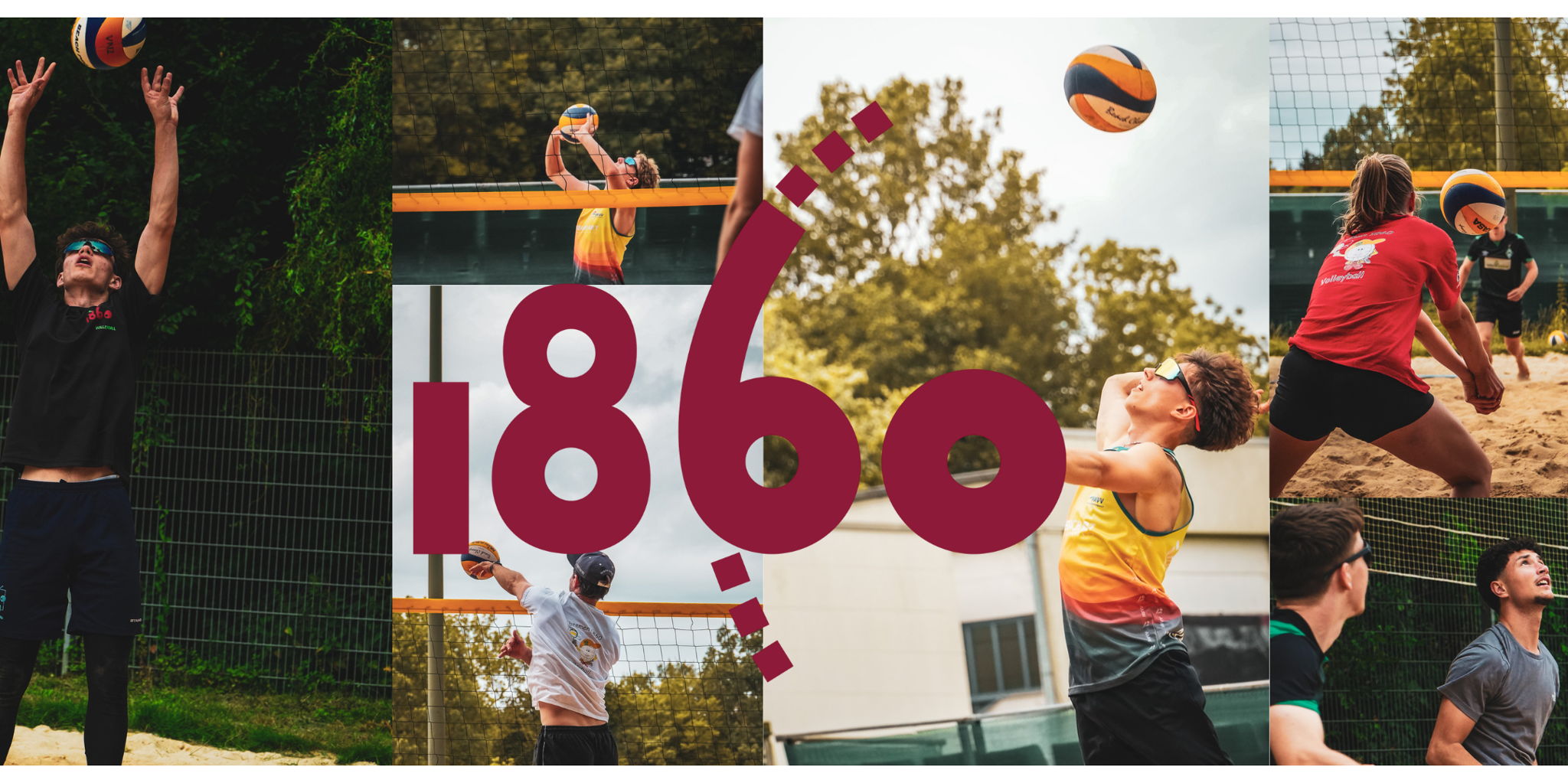 Beachvolleyball-Camp 8-12 Jahre