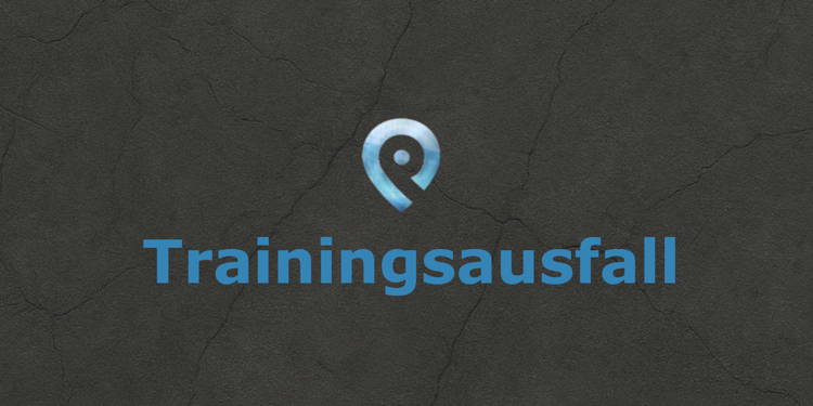 Trainingsausfall morgen