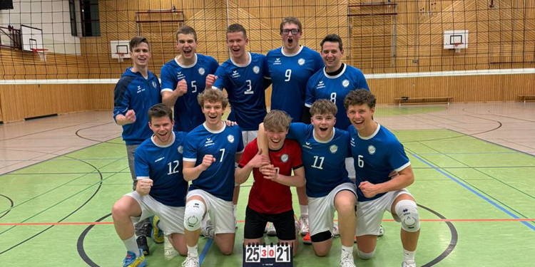 Spielbericht: Blue Volleys Gotha II mit Sieg und knapper Niederlage