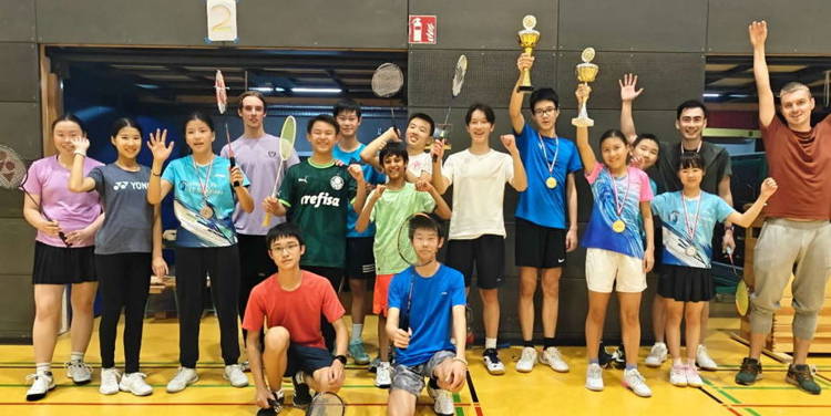 Badminton-Ostercamp 2026