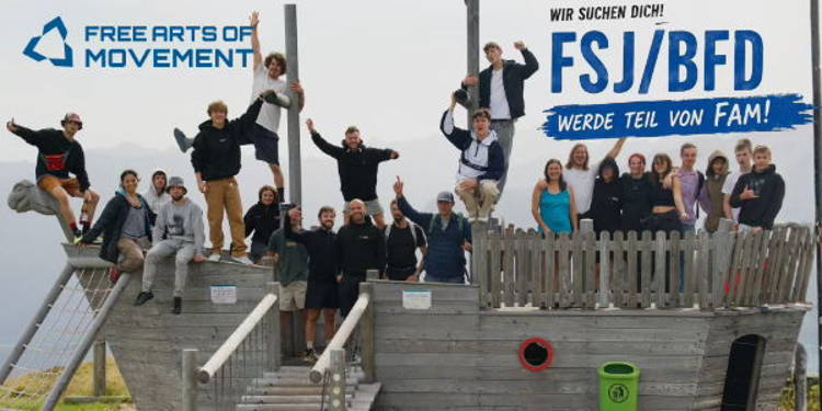 Dein Jahr, deine Action: Starte dein FSJ oder BFD bei Free Arts of Movement!