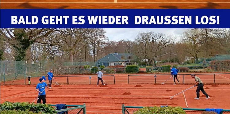 Termine Mitgliederversammlung, Frühjahrsputz der Außenanlage und Kreiselsperrung