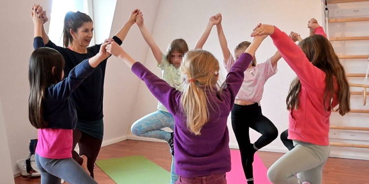 Neu - Yoga für Kinder von 5-10 Jahren