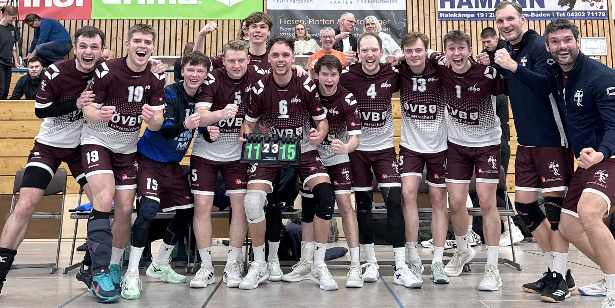 1. Herren - Dritte Liga