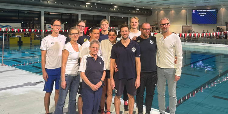 Starker Auftritt beim DMS Masters Bundesentscheid – SV Nikar Heidelberg wird Neunter!