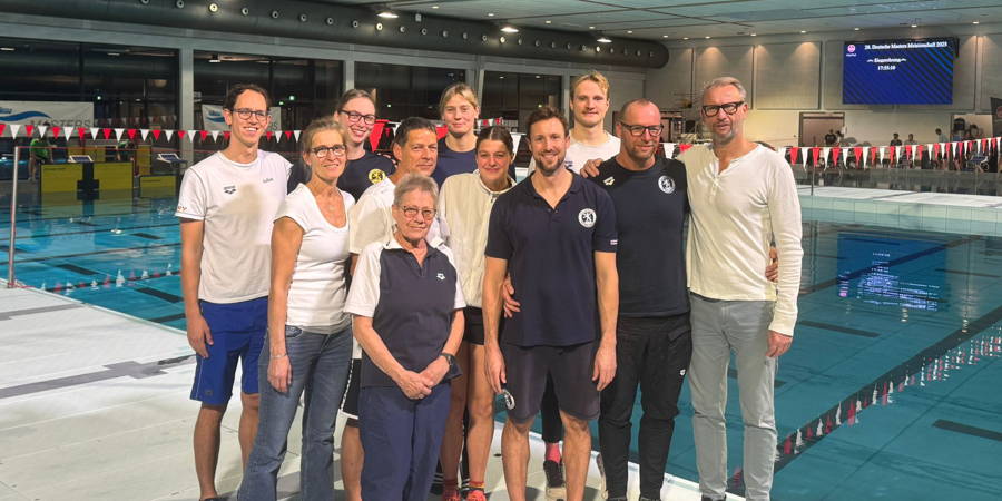 Starker Auftritt beim DMS Masters Bundesentscheid – SV Nikar Heidelberg wird Neunter!