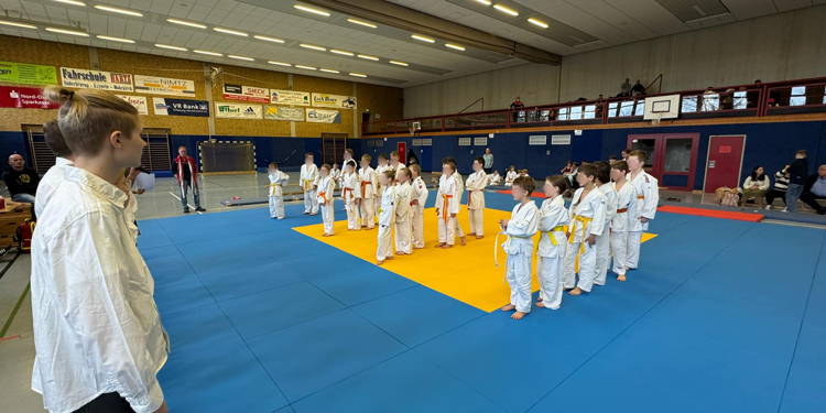 Judo: Japanisches Mannschaftsturnier der Altersklassen U9 – U13 am 11.10.2025