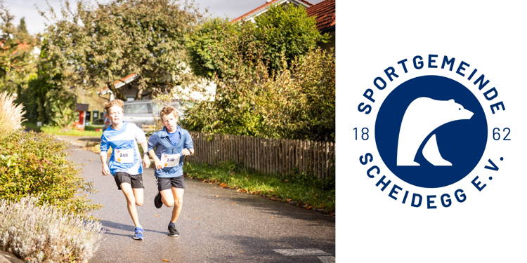 Stürmischer Herbstlauf in Niederwangen am 05.10.2025