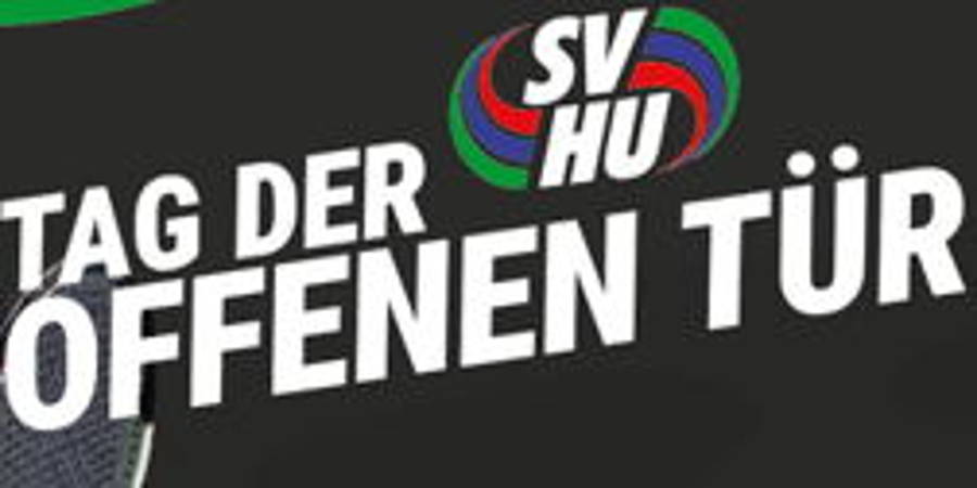 Tennis - Tag der offenen Tür