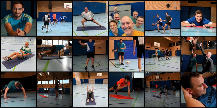 Die "Mittwochs Männertruppe" stellt sich vor