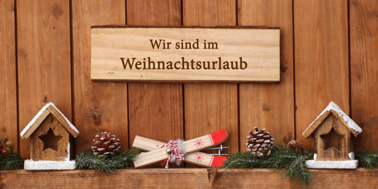 Weihnachtspause