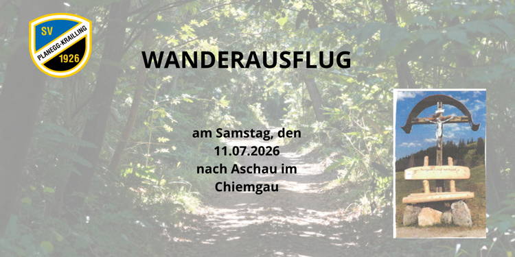 Wanderausflug 11.07.2026