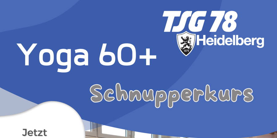 Yoga 60+ Schnupperkurs