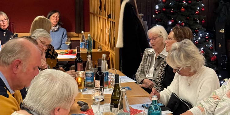 Seniorenweihnachtsfeier 2025 am 3. Advent