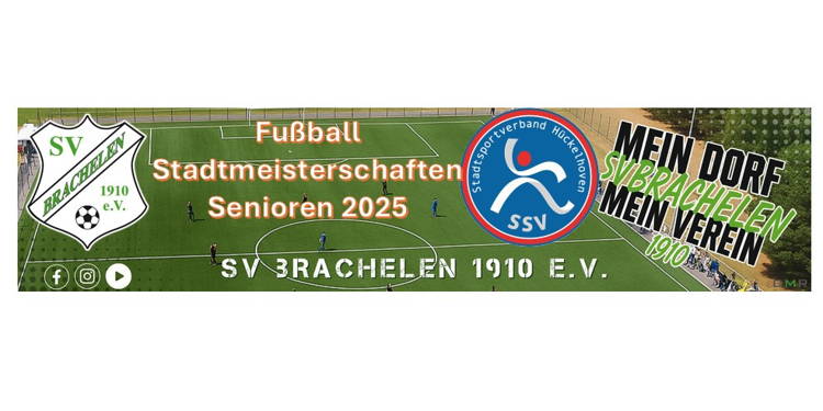 Stadtmeisterschaften Senioren im August 2025