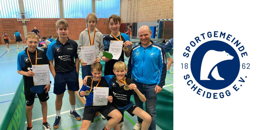 Kreismeisterschaften 🏓 in Wangen