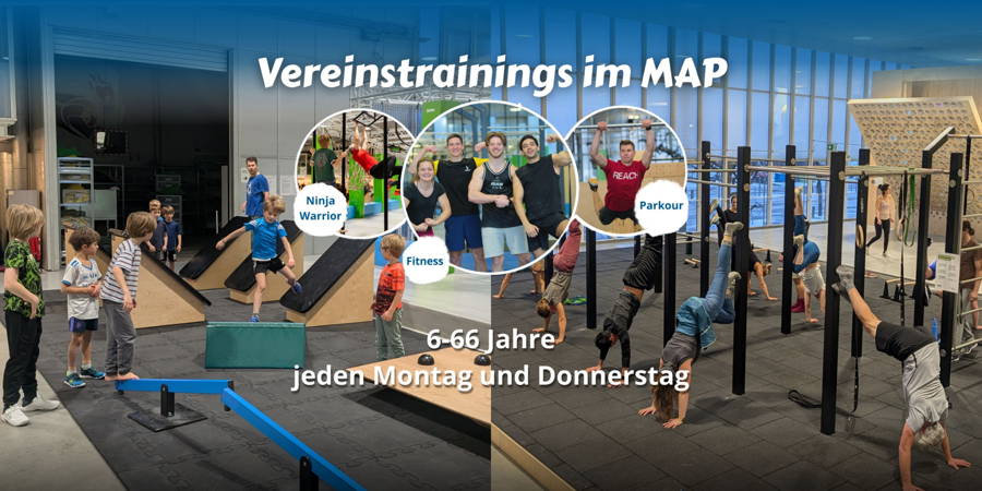 Neue Actionsporthalle in München "MAP"