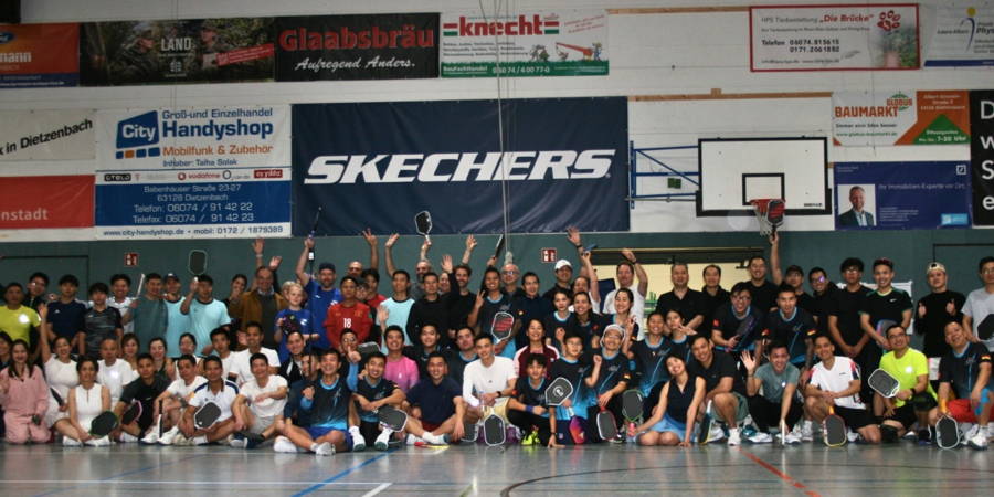 Mini Cup 2025 – Pickleball begeistert Dietzenbach