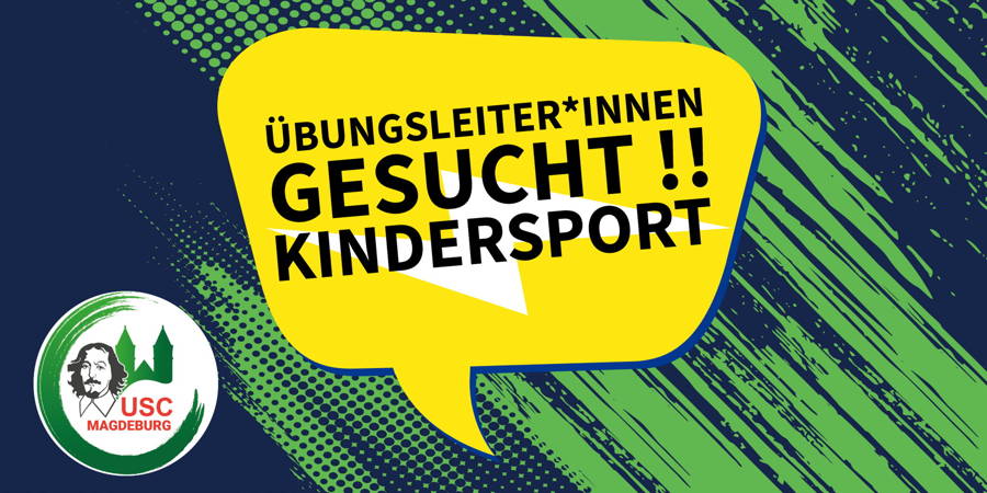 Sportlich aktiv mit Dir - Übungsleiter*in gesucht!