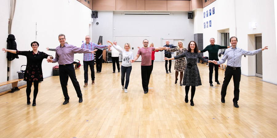 Tanzkurs für Paare ab 25. Januar