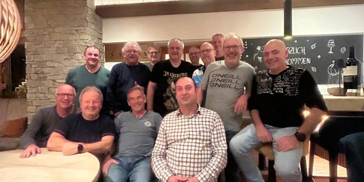 Veteranentreffen im Lembergblick