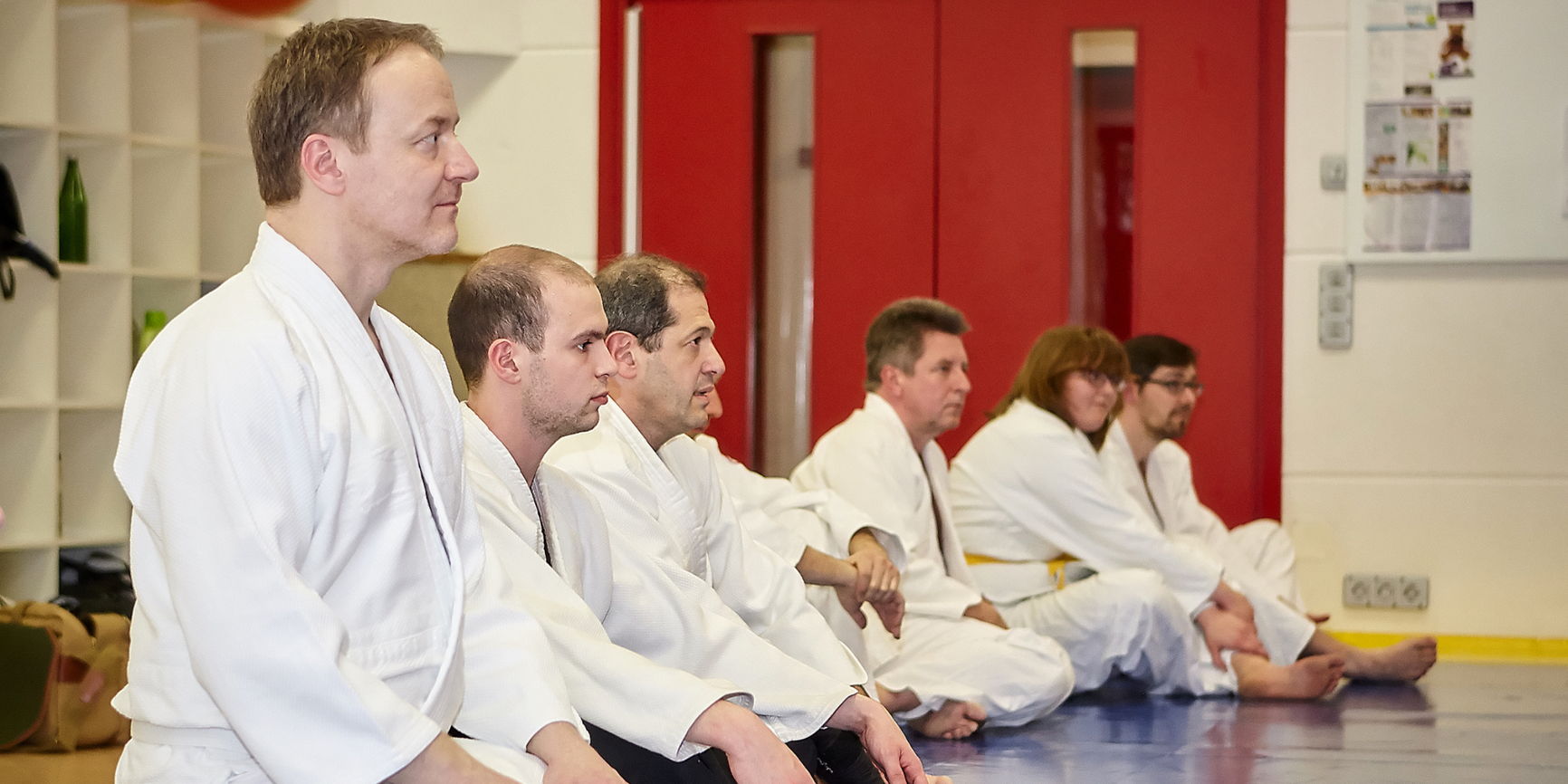 Aikido Fortgeschrittene ab 16 Jahre