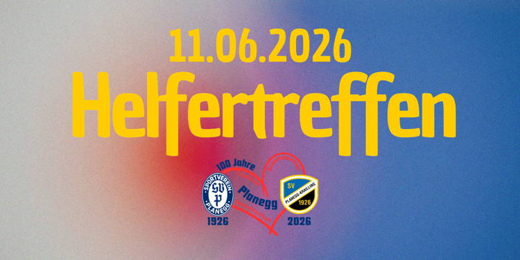 REMINDER: Helfertreffen am 11.06.2026