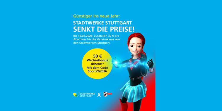 Jetzt wechseln & Vereinsbonus sichern