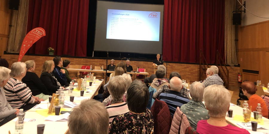 Jahreshauptversammlung vom 9.3.2026