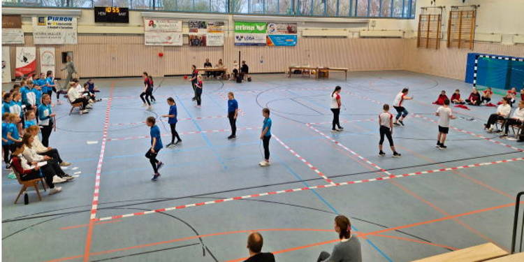 Badische Teammeisterschaften im Rope Skipping fanden am 21.02.2026 in Seckenheim statt