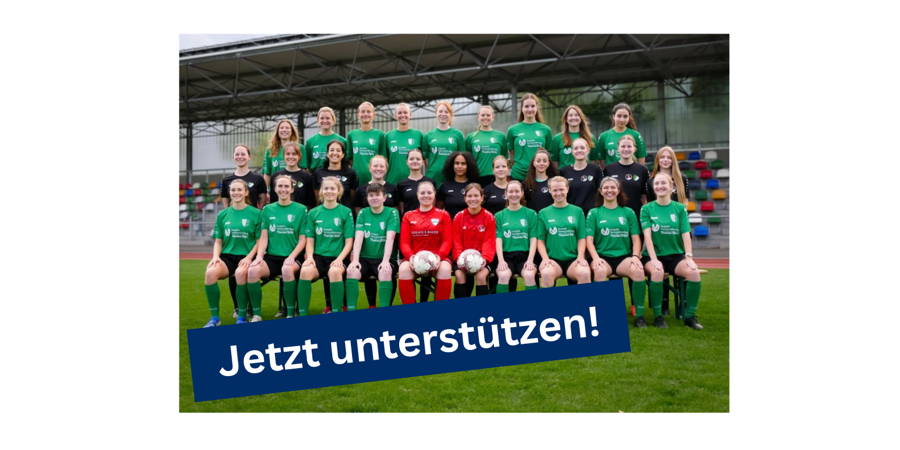 Wir brauchen deine Unterstützung