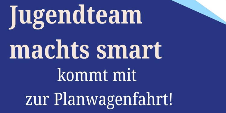 Einladung zur Planwagenfahrt und Jugendversammlung