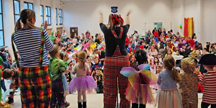 Helau, Alaaf und ein riesiges DANKESCHÖN: Unser Kinderfasching war ein voller Erfolg!